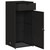 Garden Storage Cabinet Black A949-365559