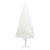Christmas Tree White PE (Polyethylene), steel 59 in Collapsible A949-321022