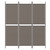 3-Panel Room Divider Anthracite 59.1"x78.7" Fabric A949-350228