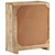 Sideboard 23.2"x13"x29.5" Rough Mango Wood A949-320215