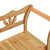Bench Brown Solid fir wood, engineered wood Medium Bench A949-351777