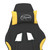 Gaming Chair Black and Yellow A949-345484