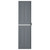 Garden Storage Cabinet Grey Polypropylene Large A949-364063