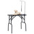 Dog Grooming Table Black and silver A949-171066