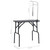Dog Grooming Table Black and silver A949-171066