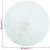 Table Top White Tempered glass 31.5 in diameter Durable A949-322250