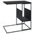 Side Table Black Engineered wood, iron Medium Side Table A949-343105
