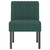 Slipper Chair Dark Green Velvet (100% polyester), solid wood, plywood A949-352453