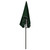 Garden Parasol Green Polyester 78.7 x 51.2 in Tiltable A949-315552