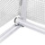 Greenhouse White PE mesh fabric, galvanized steel 194ft A949-45751