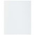 Shelf Set of 8 High gloss white Engineered wood A949-805197