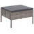 Garden Lounge Set Grey, Anthracite A949-48962