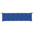 Garden Bench Cushion Set of 2 Blue Oxford fabric (100% polyester) A949-361745
