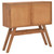 Console Table Warm Natural Solid Teak Wood Standard Console Table A949-326135
