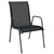 Garden Dining Set Black A949-3200684