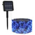 Solar Fairy Light Set of 5 Blue Plastic Medium Solar A949-328953