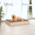 Dog Bed Natural Wood Solid pine wood Medium Minimalistic A949-820856