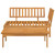 Patio Pallet Sofa Set 2 pcs Solid Wood Acacia A949-365848