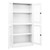 Office Cabinet White Steel, Tempered Glass Medium Office Cabinet A949-335938