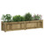 Garden Planter Pine Wood Treated Pine Wood 59.1 in A949-837482