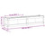 Garden Planter Pine Wood Treated Pine Wood 59.1 in A949-837482