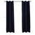 Blackout Curtains with Rings 2 pcs Black 37"x84" Velvet A949-134805