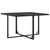 Garden Dining Set Black A949-3295123