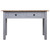 Console Table Gray and natural wood Solid Pine Wood Medium A949-282680