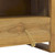 TV Cabinet Teak Solid teak wood 43.3 x 11.8 x 13.8 in TV Cabinet A949-340872