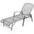 Sunlounger Anthracite E-coated, powder-coated steel Adjustable A949-42725