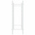 Wine Rack for 48 Bottles White Metal A949-340908