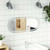 Led Bathroom Mirror Cool White Glass Medium Led Bathroom Mirror A949-353285