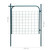 Garden Fence Gate 39.4x39.4" Green A949-142292