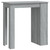 Bar Table Gray Sonoma Engineered Wood Medium Bar Table A949-812967