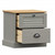 Bedside Cabinet Grey A949-353159