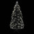 Artificial Christmas Tree Green Fiberglass, Steel Large Lights A949-321496