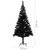 Artificial Christmas Tree Black PVC, steel Large Durable A949-329180