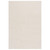 Rug Cream 100% Polyester 63"x90.6" Foldable Rug Rectangular A949-3188010