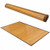 5 x 8 Feet Bamboo Floor Mat with Anti-Slip Backing for Living Room Bedroom - Color: Natural D681-HW56389