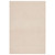 Rug Beige 100% Polyester 63 x 90.6 in Rug Rectangular A949-3188011
