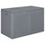 Garden Storage Box Grey Polypropylene Medium Garden Storage Box A949-364060
