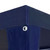 Party Tent Blue Polyethylene Roof and Steel Frame 10x30 ft A949-45084