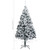 Artificial Christmas Tree Green with white flocked snow PVC A949-320964
