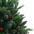 Artificial Hinged Christmas Tree Green PVC, PE, metal Medium A949-356732