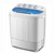 Compact Twin Tub with Built-in Drain Pump XPB46-RS4 13Lbs Semi-automatic Twin Tube Washing Machine  T575-S0671290455