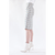 Luxe Plaid Tweed Pencil Skirt T575-V0671384245