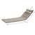 2PCS Set Outdoor Lounge Chair Cushion Replacement Patio Funiture Seat Cushion Chaise Lounge Cushion T575-S0671299700