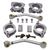 2" Front Rear Leveling Lift Kit Fit Jeep Patriot Compass MK Sport 2007-2017 T575-S0671273406