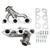 Exhaust Headers for Jeep Wrangler JK 2007-2011 3.8 V6 MT001085 T575-S0671364151