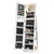 Jewelry Armoire with Full Length Mirror 360?° and Large Capacity Jewelry Organizer Armoire, Lockabl T575-S0671285209